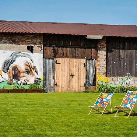 Ranczo - Wynajmij Sobie Spokoj Semesterbostad Lubowice