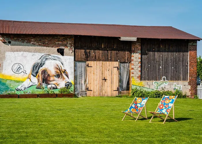 Ranczo - Wynajmij Sobie Spokoj Σπίτι διακοπών Lubowice